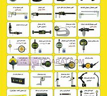 پخش لوازم اندازه گیری پخش لوازم اندازه گیری